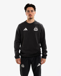 Newcastle United adidas Tiro Travel Grey Sweatshirt