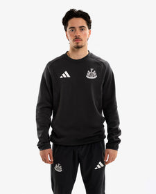 Newcastle United adidas Tiro Travel Grey Sweatshirt