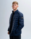 Newcastle United Navy Puffer Jacket