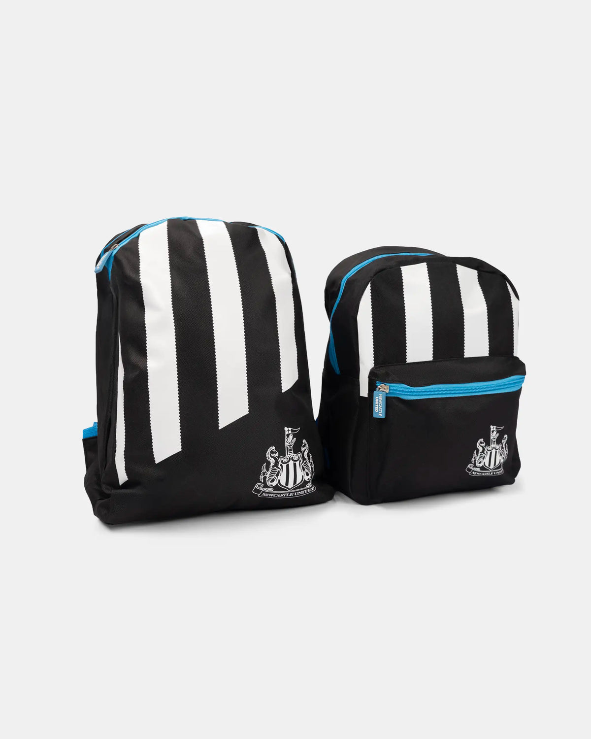 Newcastle United Large Black Backpack