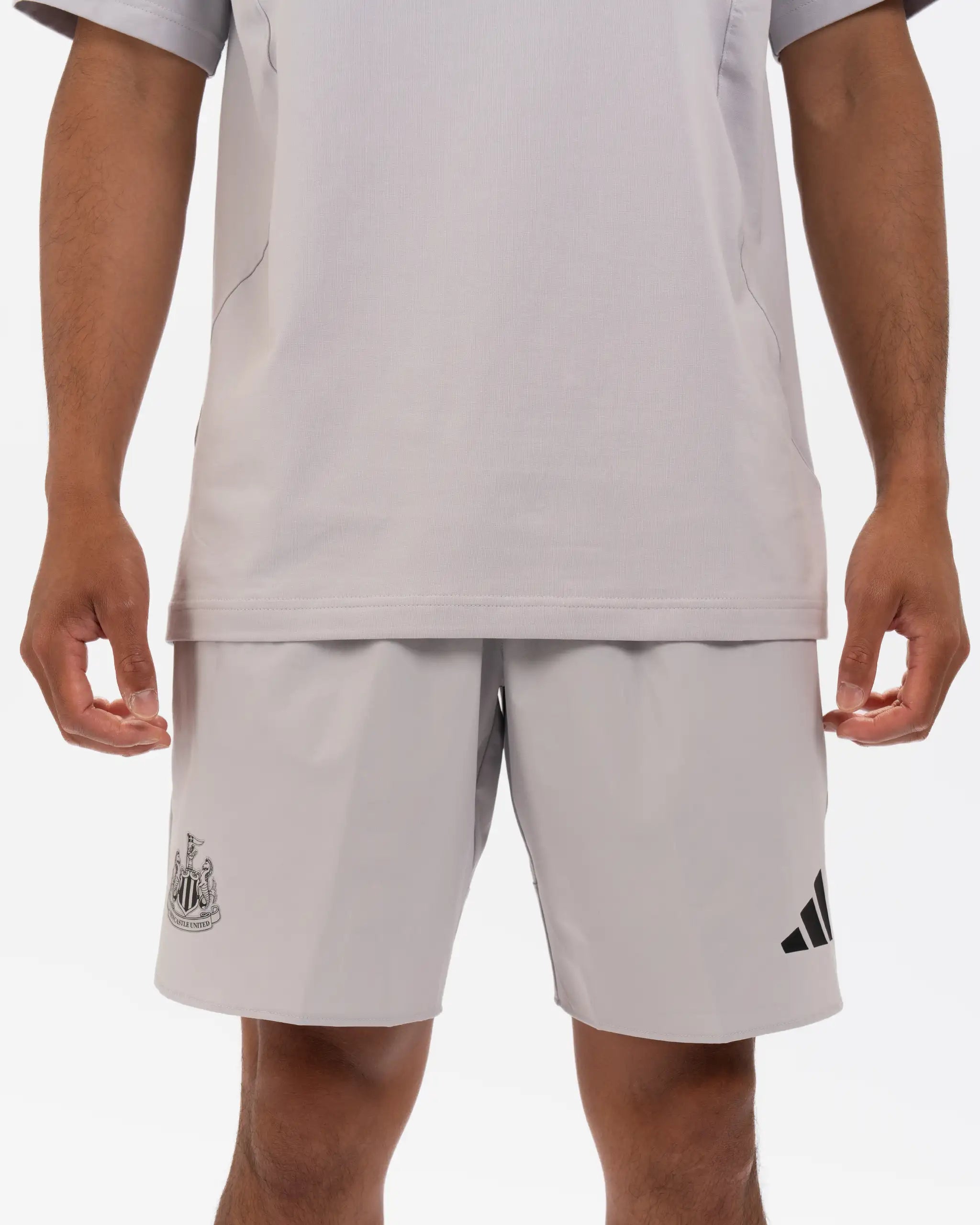 Newcastle United Alternative Tiro Travel Grey Shorts