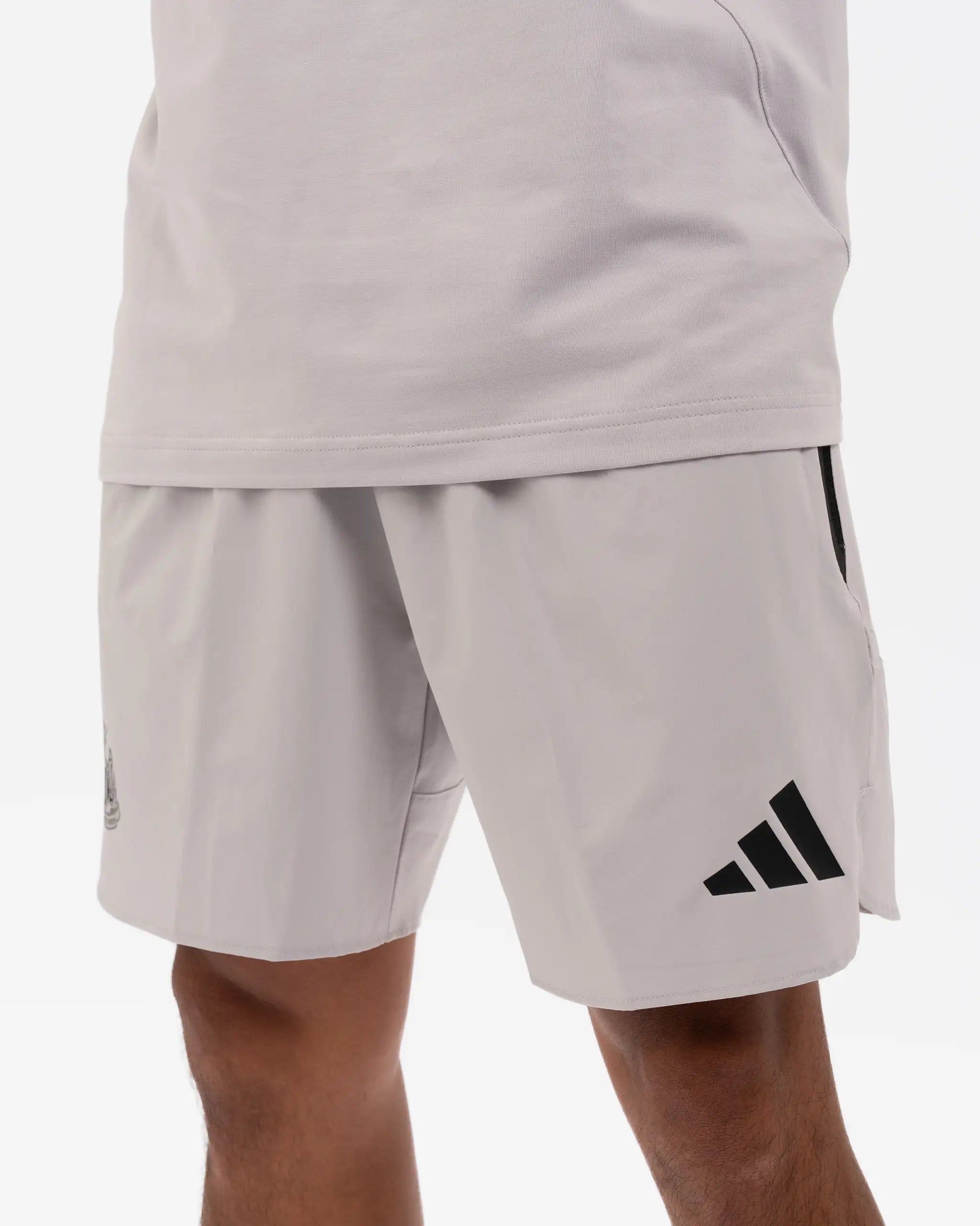 Newcastle United Alternative Tiro Travel Grey Shorts