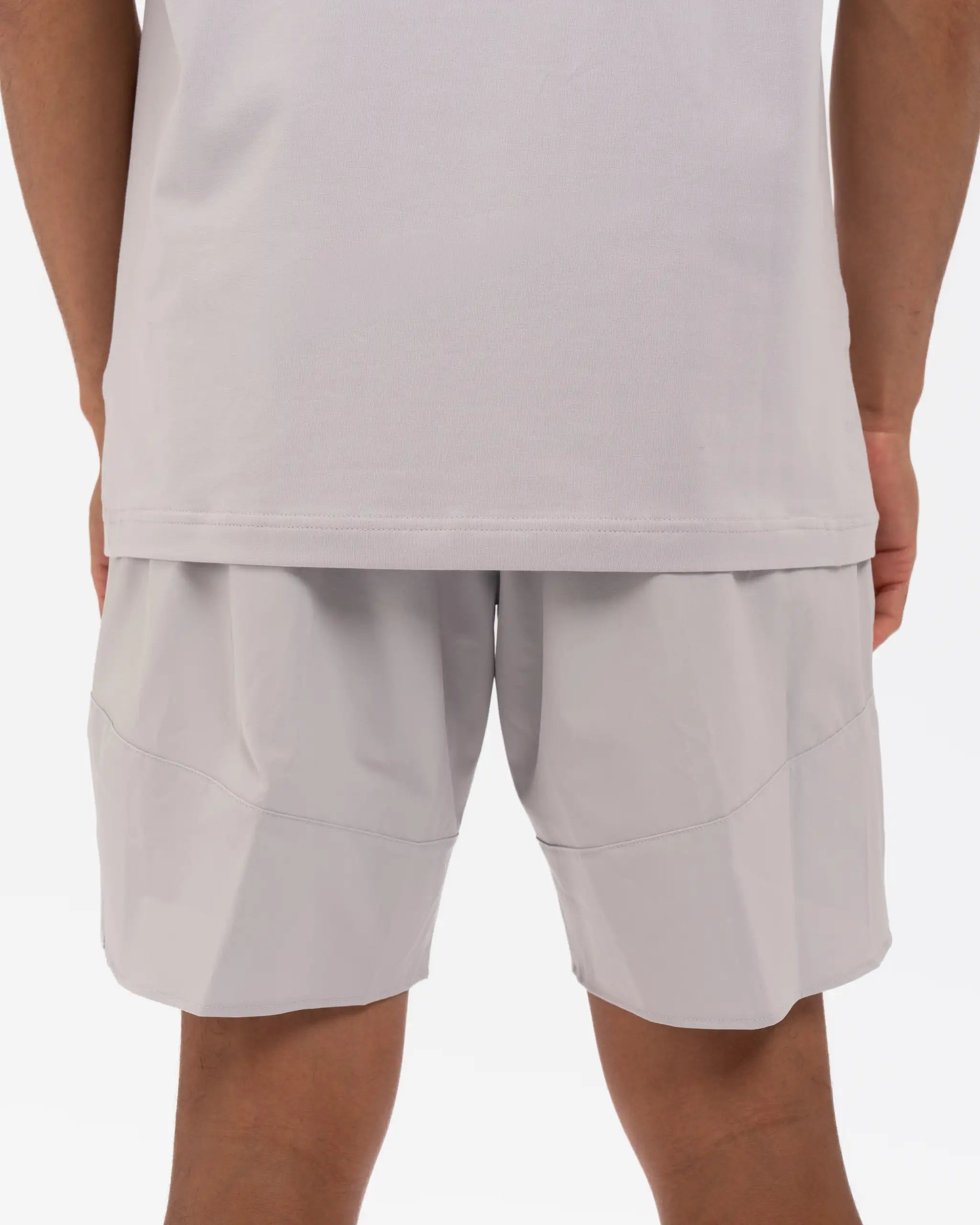 Newcastle United Alternative Tiro Travel Grey Shorts