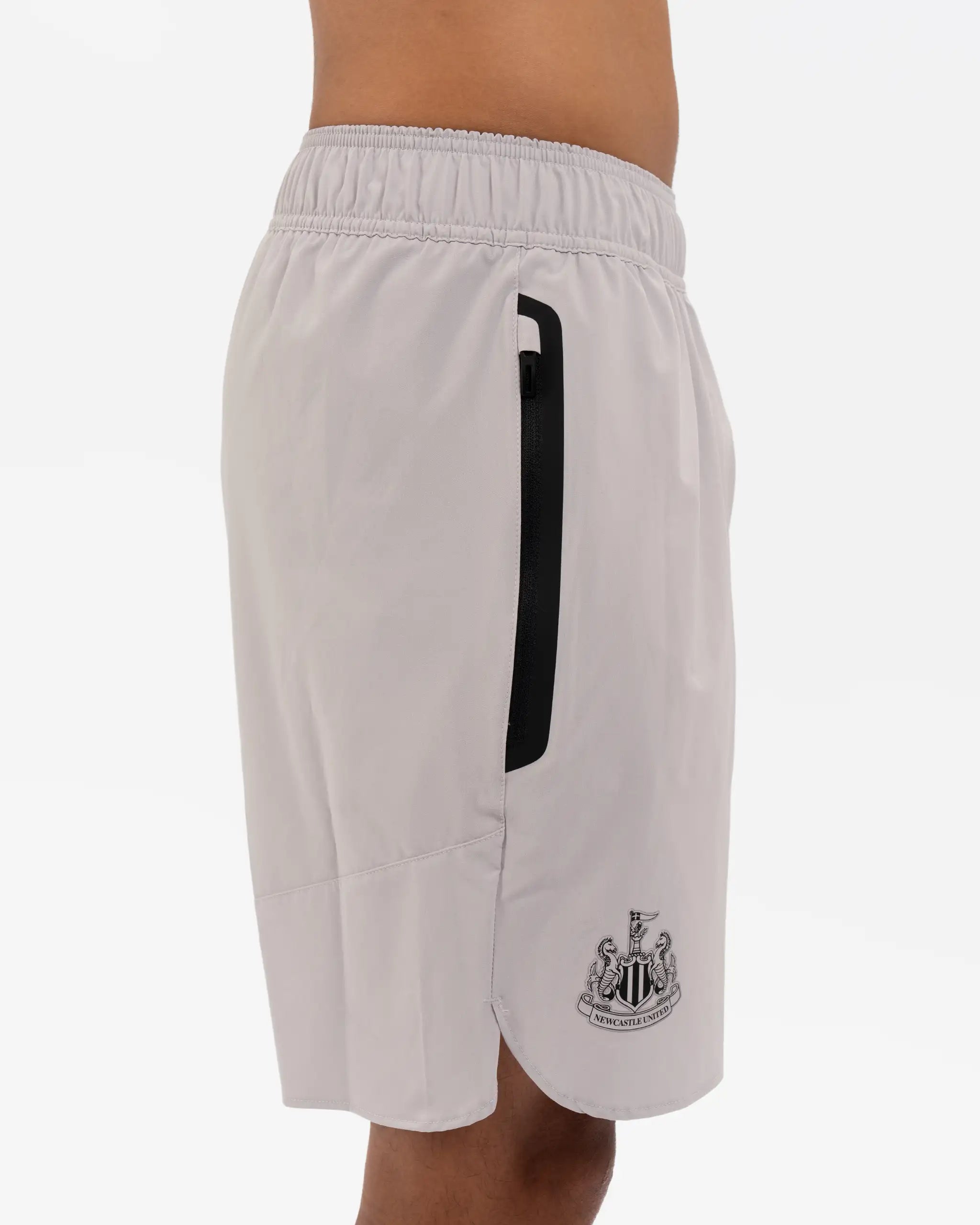 Newcastle United Alternative Tiro Travel Grey Shorts