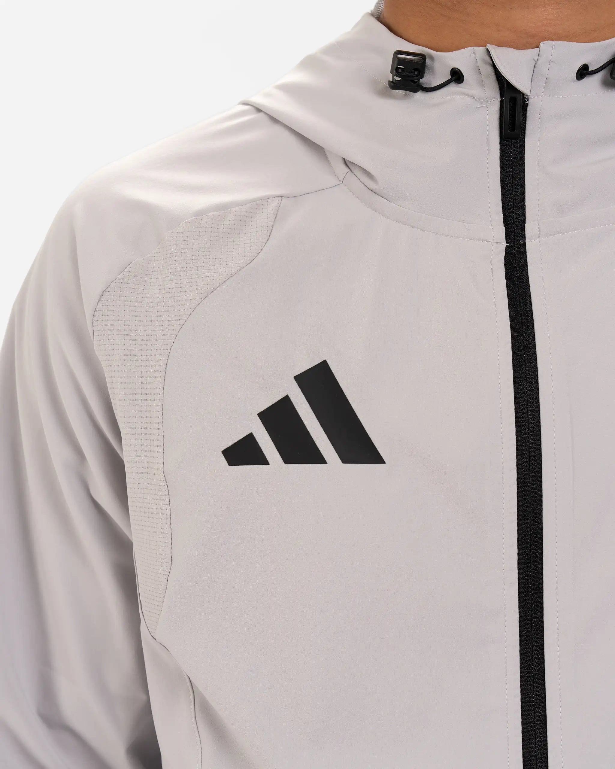 Newcastle United Alternative Tiro Travel Grey Windbreaker