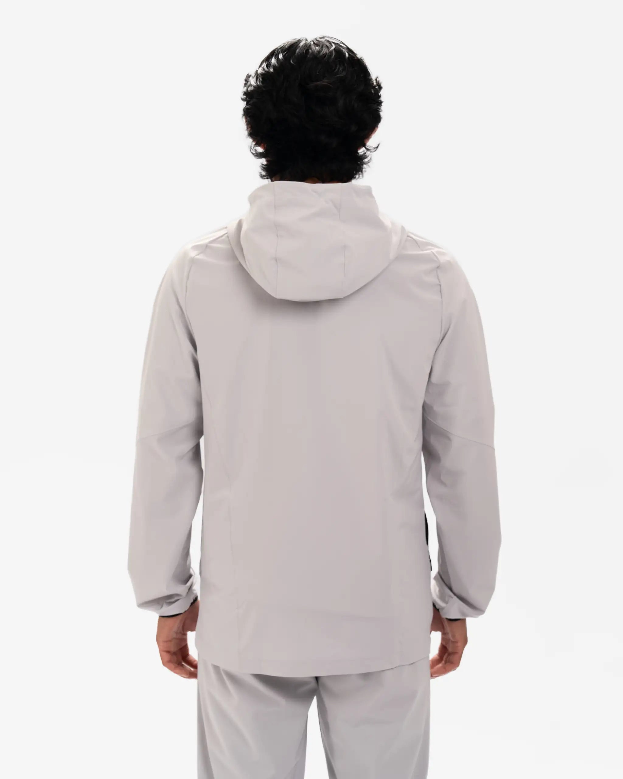 Newcastle United Alternative Tiro Travel Grey Windbreaker