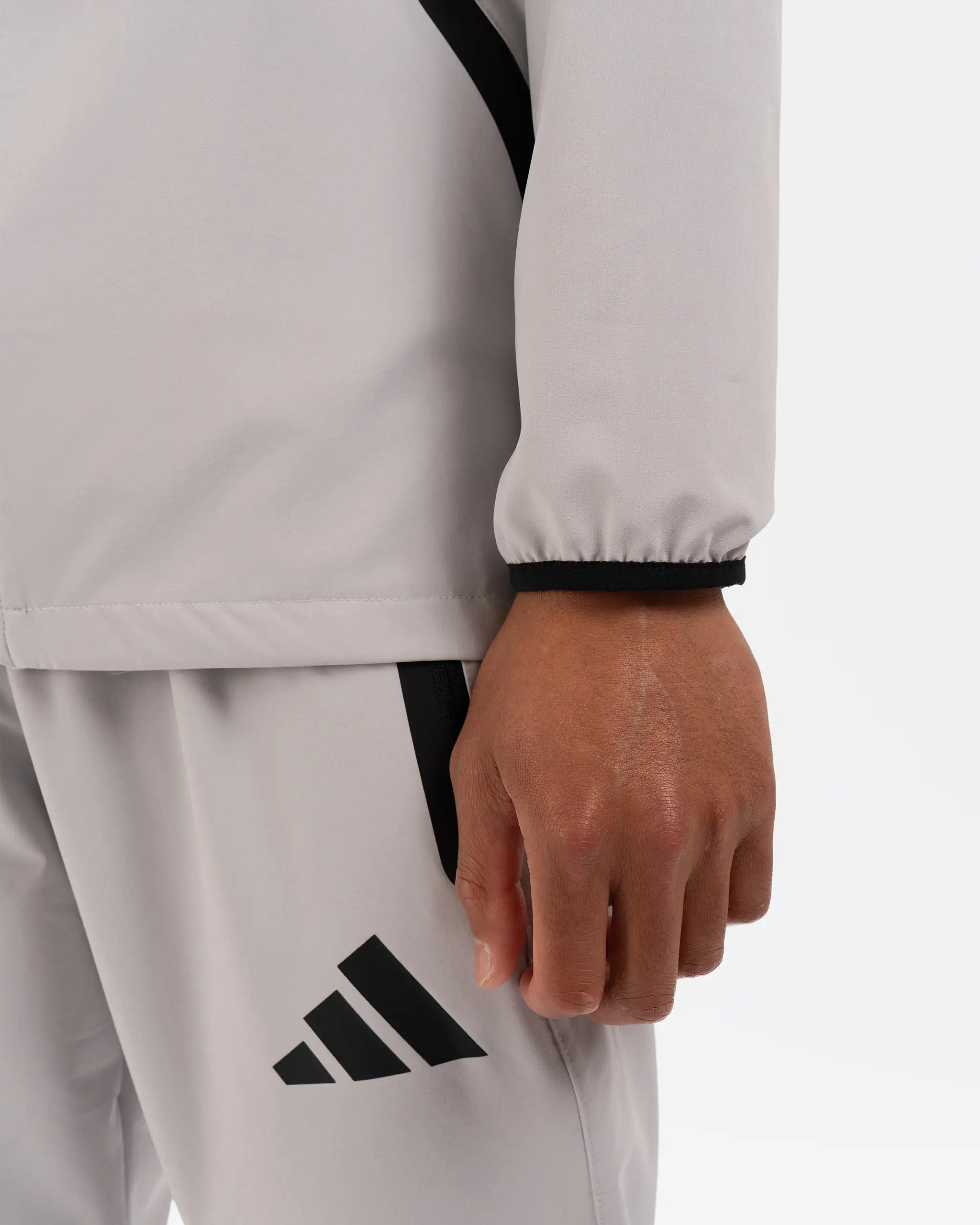 Newcastle United Alternative Tiro Travel Grey Windbreaker