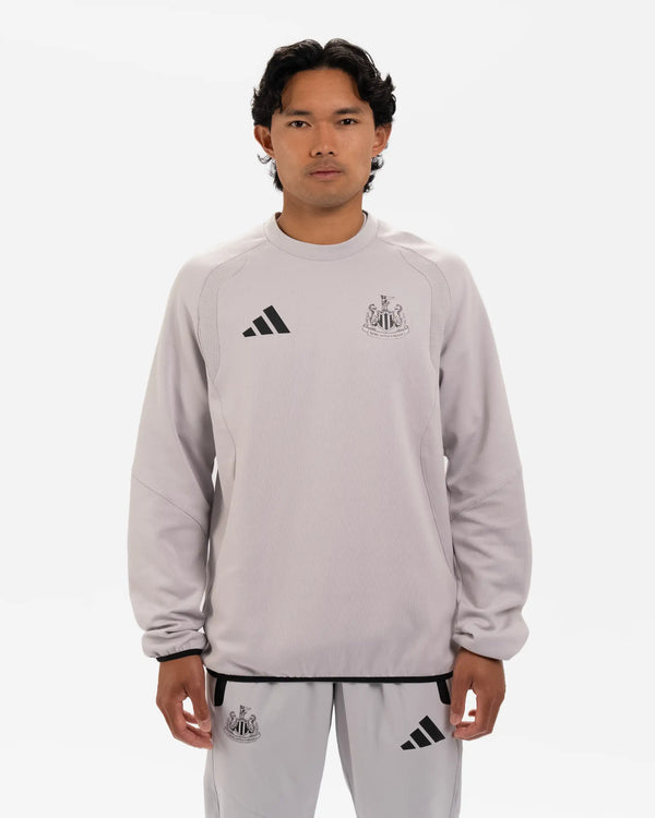Newcastle United Alternative Tiro Travel Grey Sweatshirt