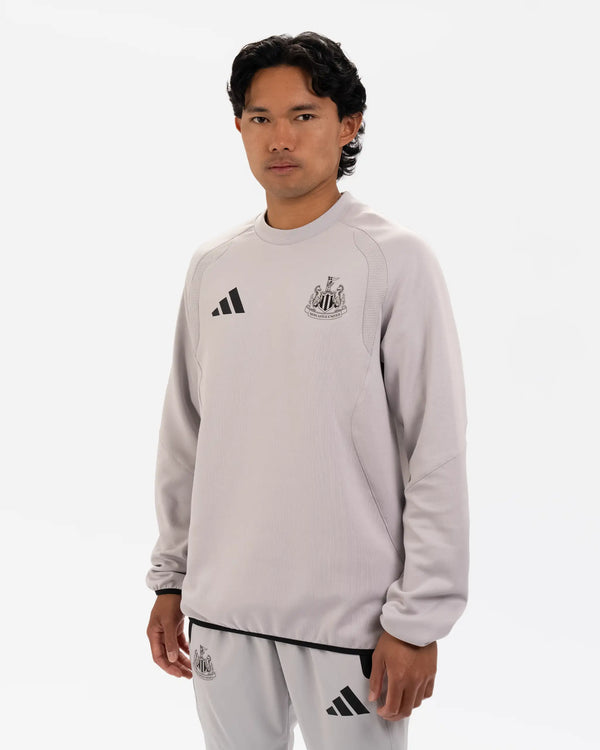 Newcastle United Alternative Tiro Travel Grey Sweatshirt