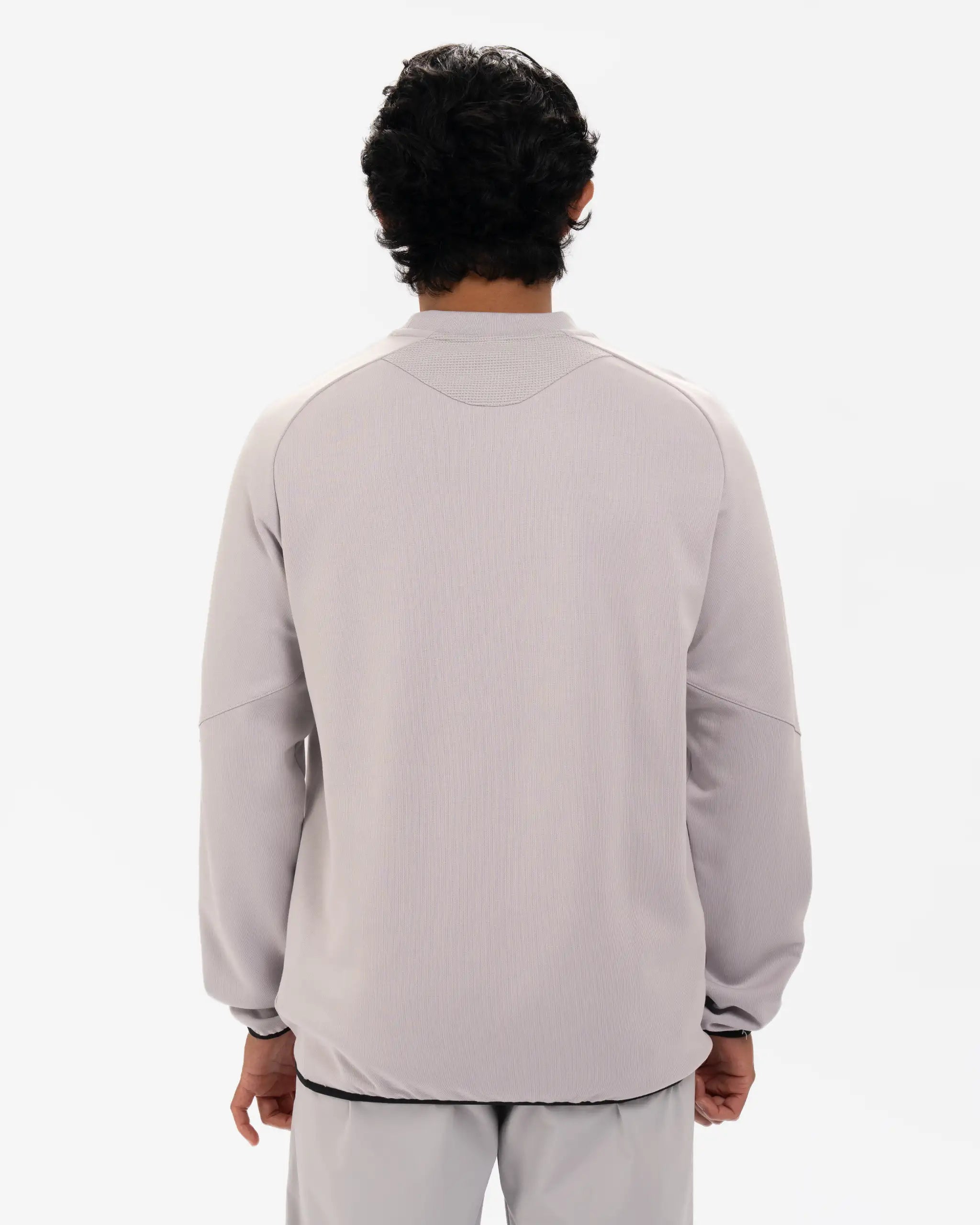 Newcastle United Alternative Tiro Travel Grey Sweatshirt