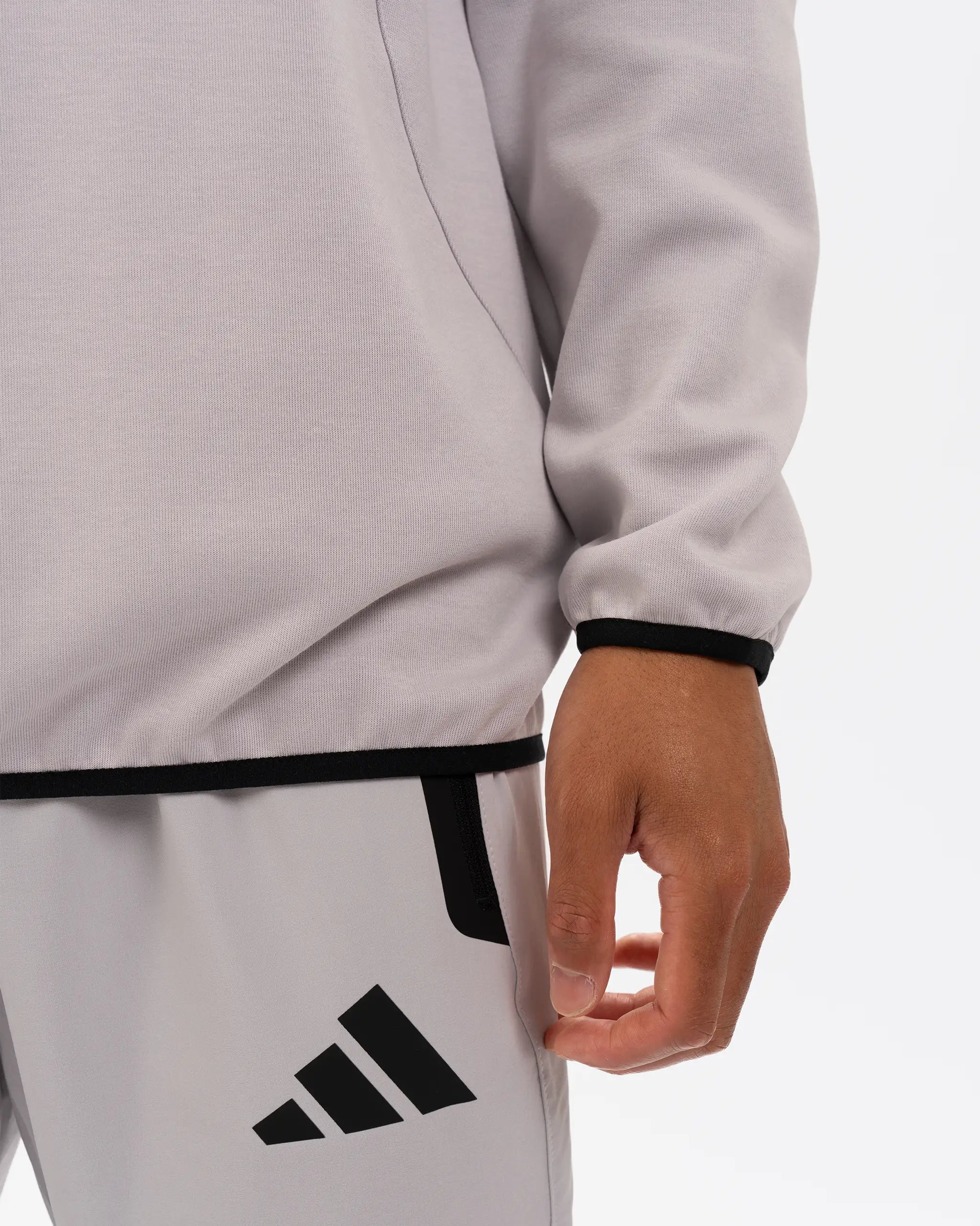 Newcastle United Alternative Tiro Travel Grey Sweatshirt