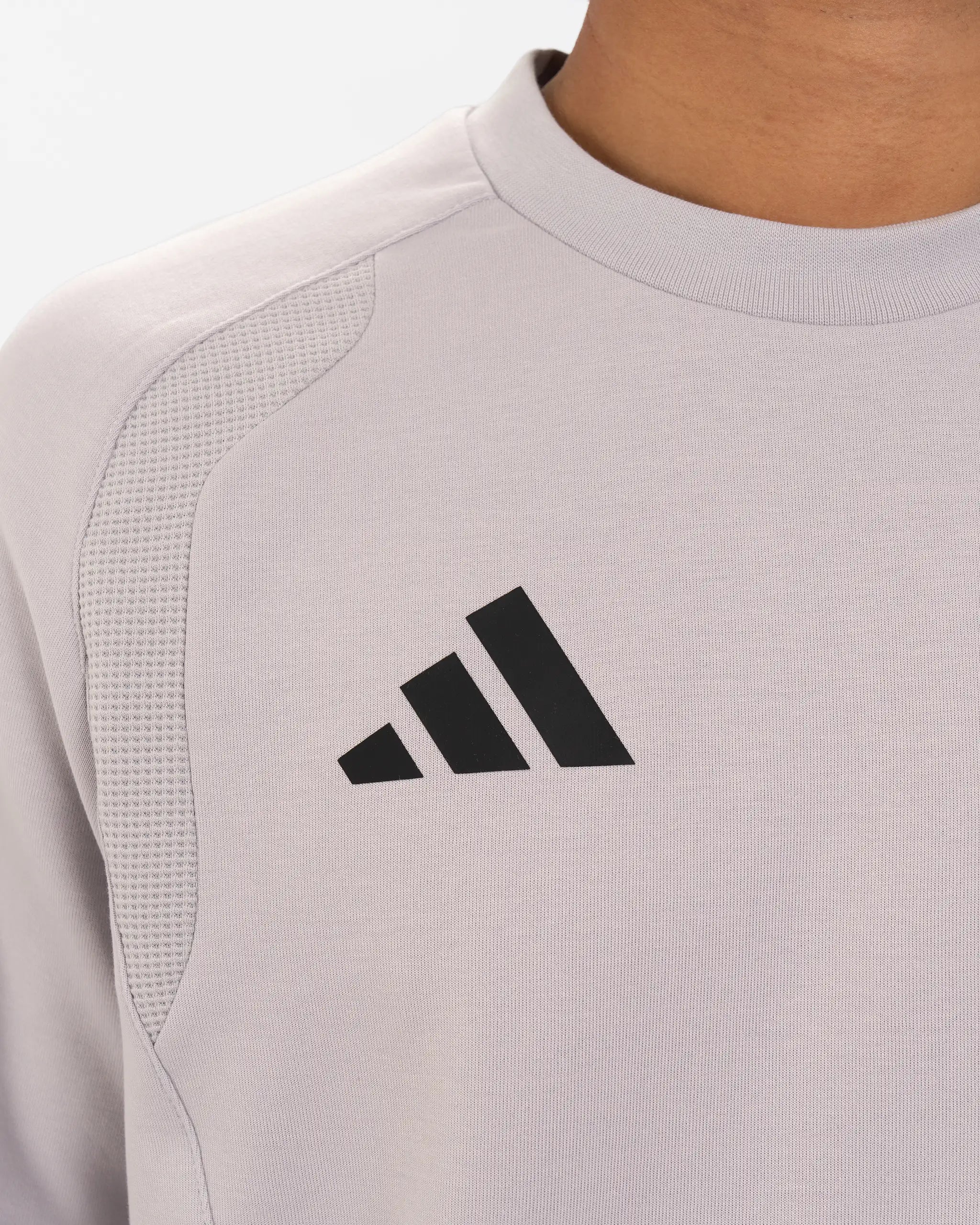 Newcastle United Alternative Tiro Travel Grey Sweatshirt
