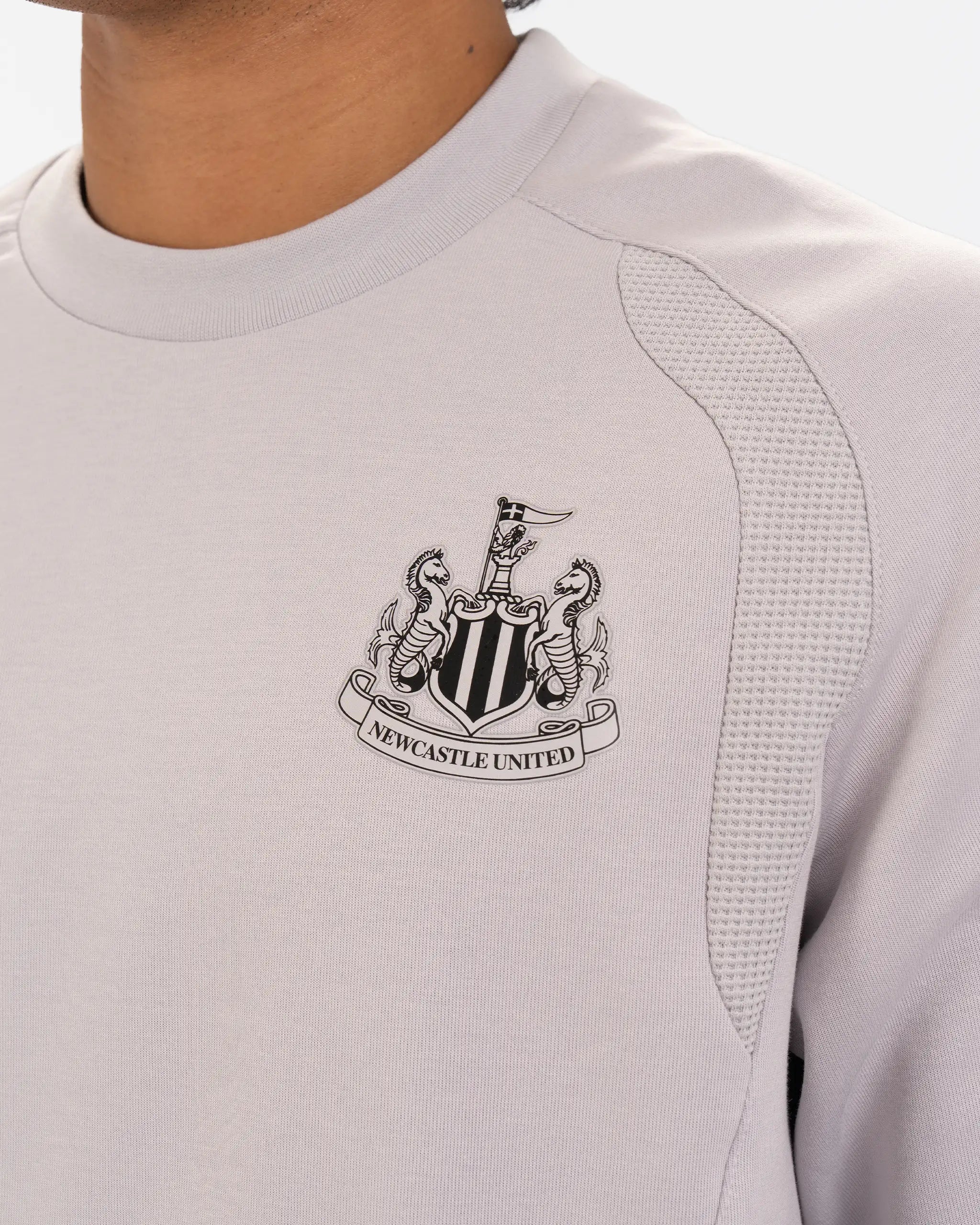 Newcastle United Alternative Tiro Travel Grey Sweatshirt