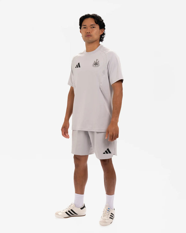 Newcastle United adidas Alternative Tiro Travel Grey T-Shirt