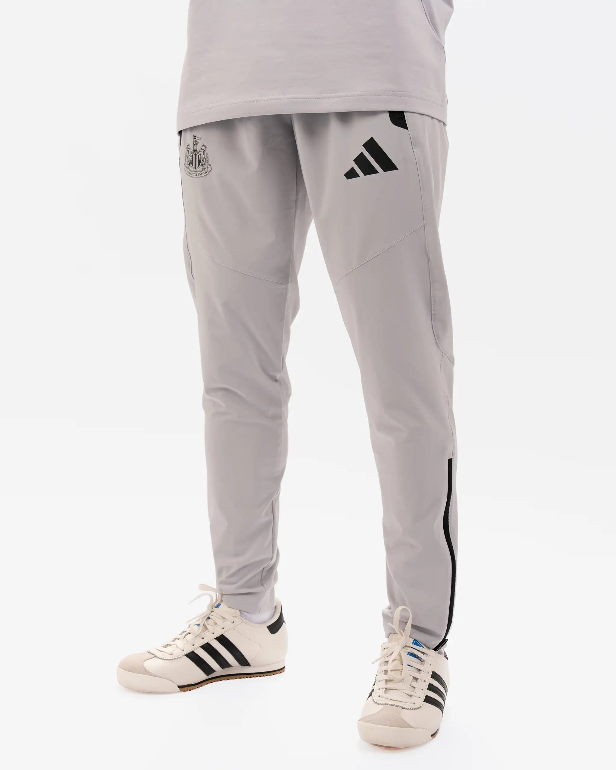 Newcastle United Alternative Tiro Travel Grey Trackpants