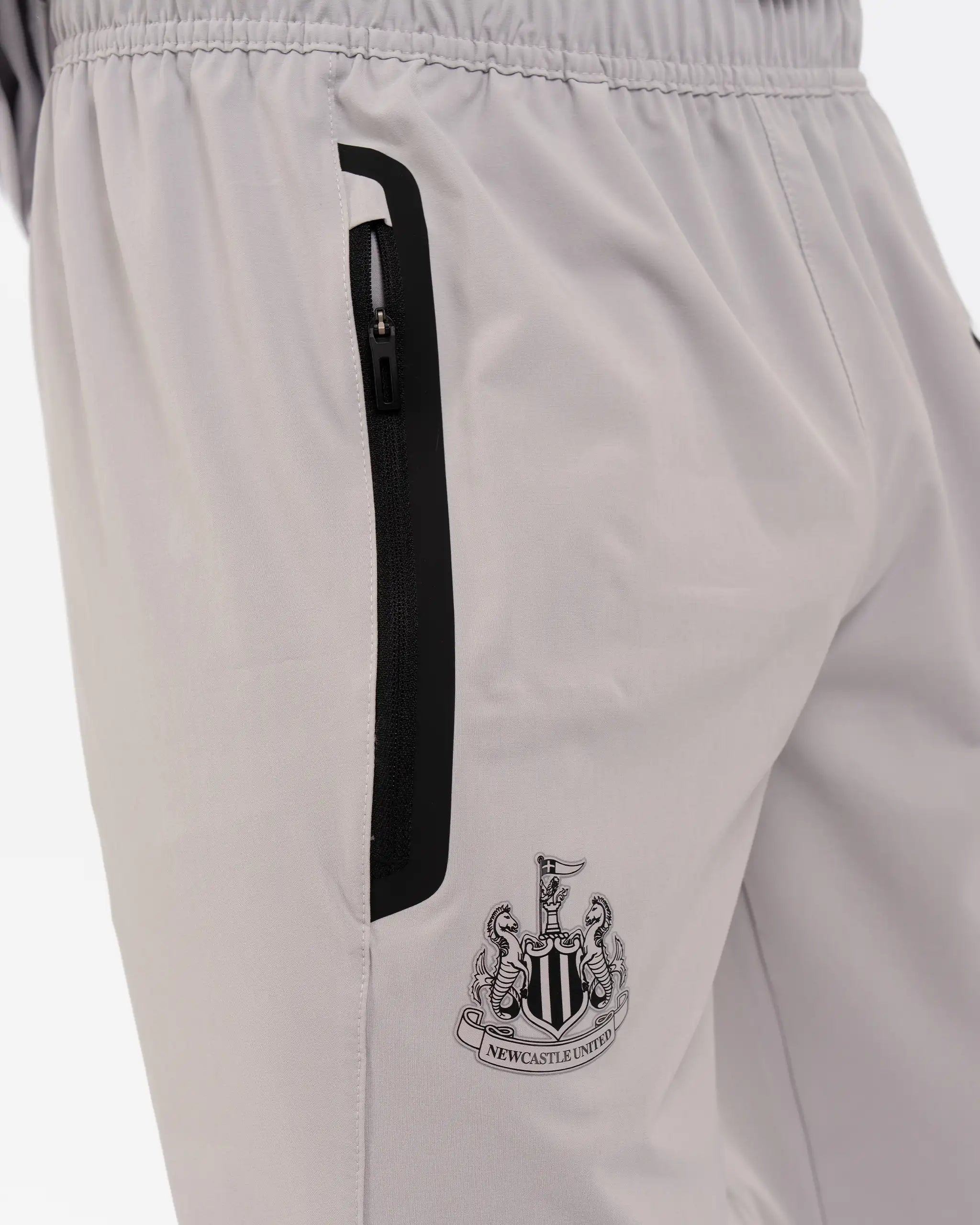 Newcastle United Alternative Tiro Travel Grey Trackpants