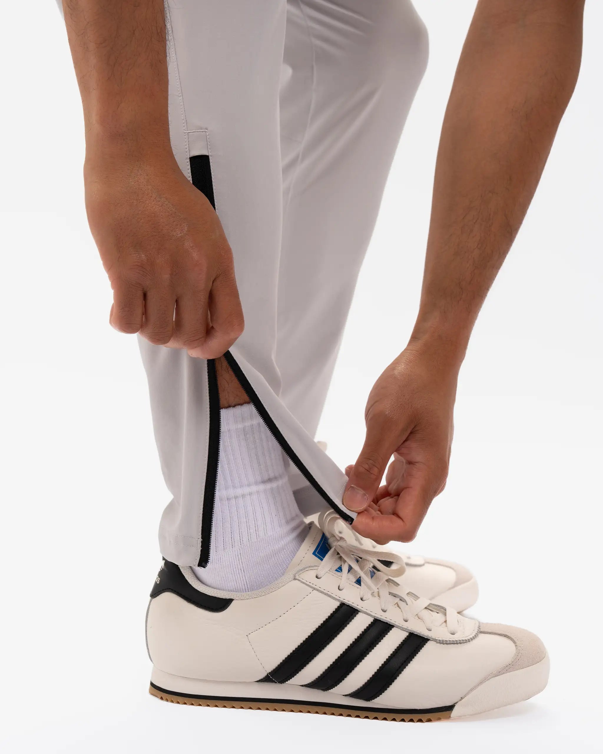 Newcastle United Alternative Tiro Travel Grey Trackpants