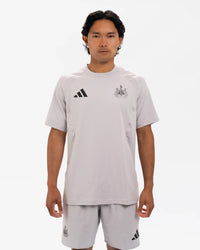 Newcastle United adidas Alternative Tiro Travel Grey T-Shirt