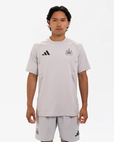 Newcastle United adidas Alternative Tiro Travel Grey T-Shirt