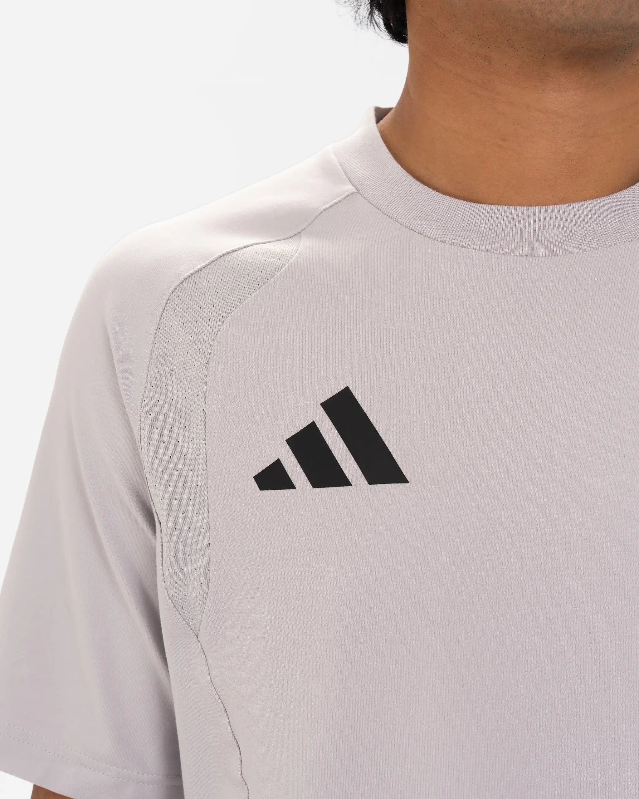 Newcastle United adidas Alternative Tiro Travel Grey T-Shirt