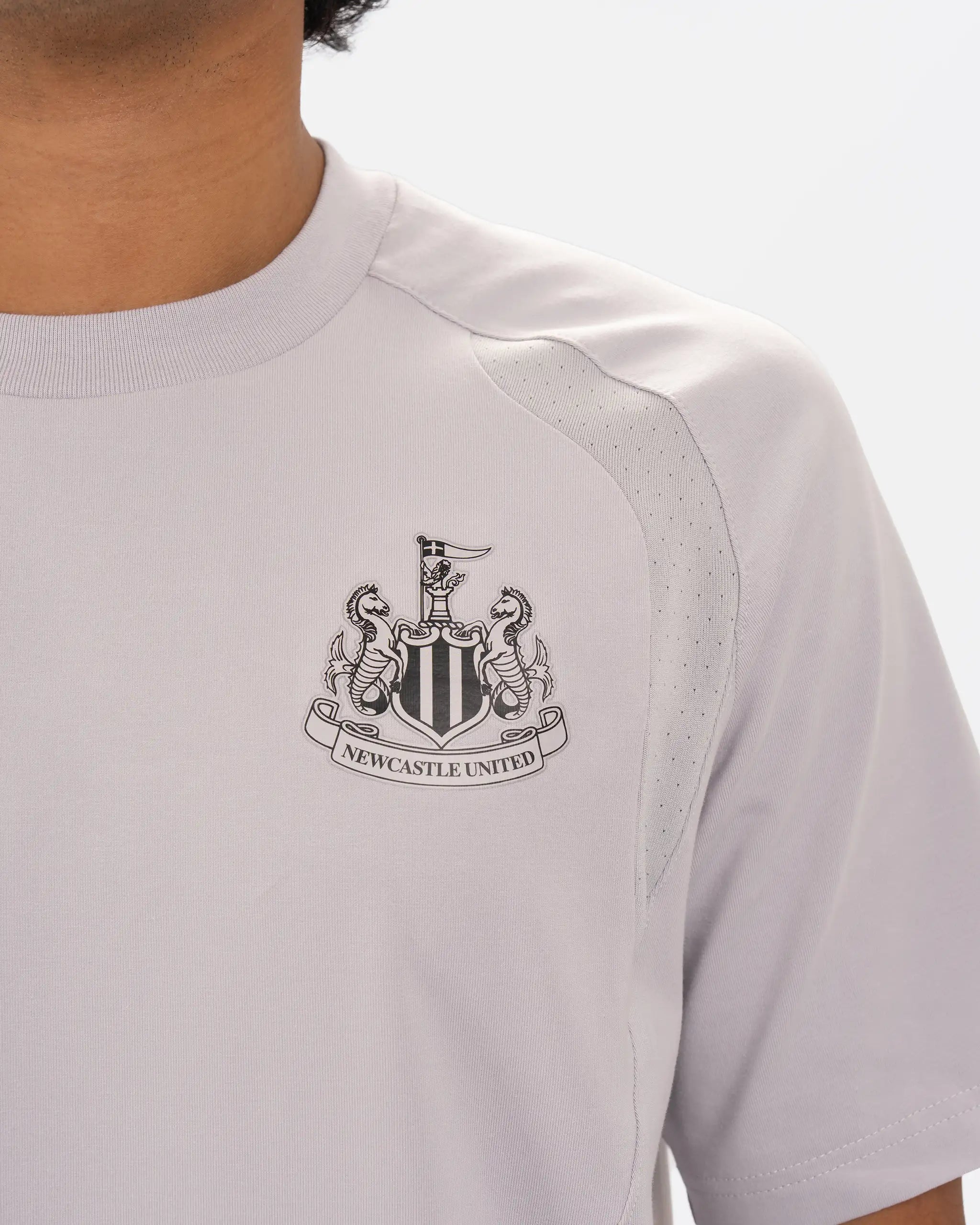 Newcastle United adidas Alternative Tiro Travel Grey T-Shirt