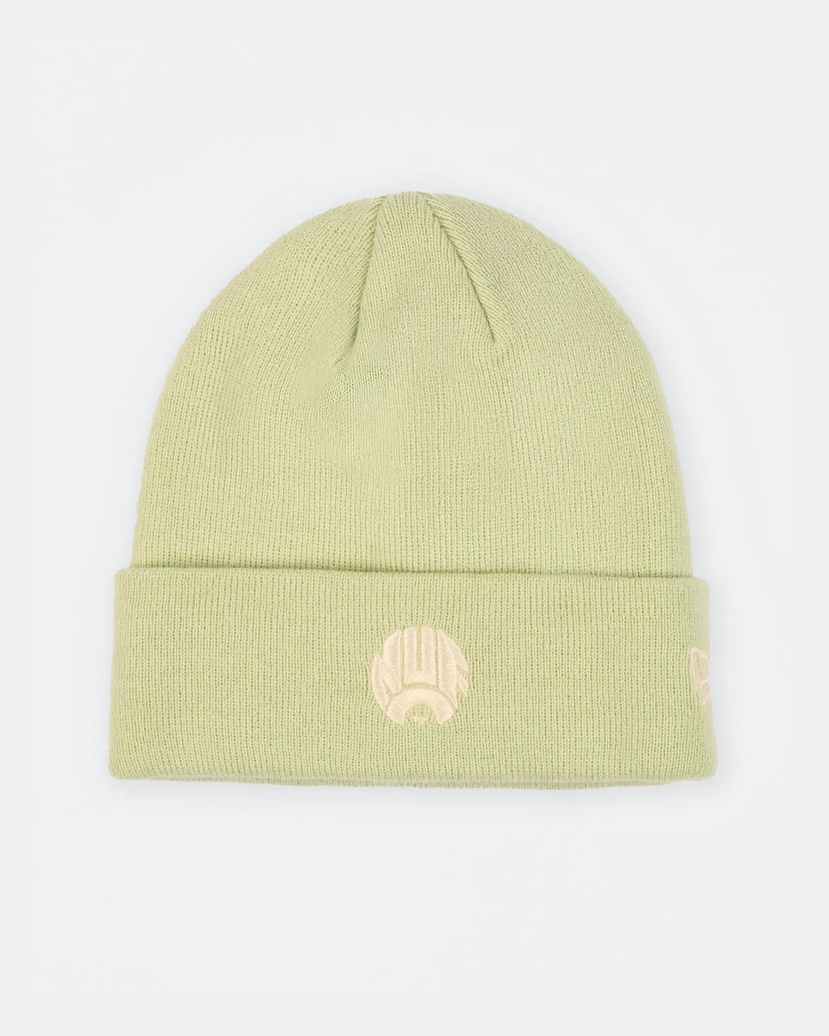 Newcastle United New Era Women's Green Seasonal Retro Crest Beanie