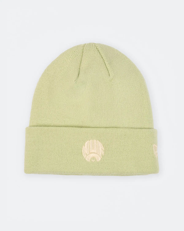 Newcastle United New Era Women's Green Seasonal Retro Crest Beanie