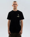 Newcastle United Men's Mr Magpie Black T-Shirt