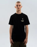 Newcastle United Men's Mr Magpie Black T-Shirt