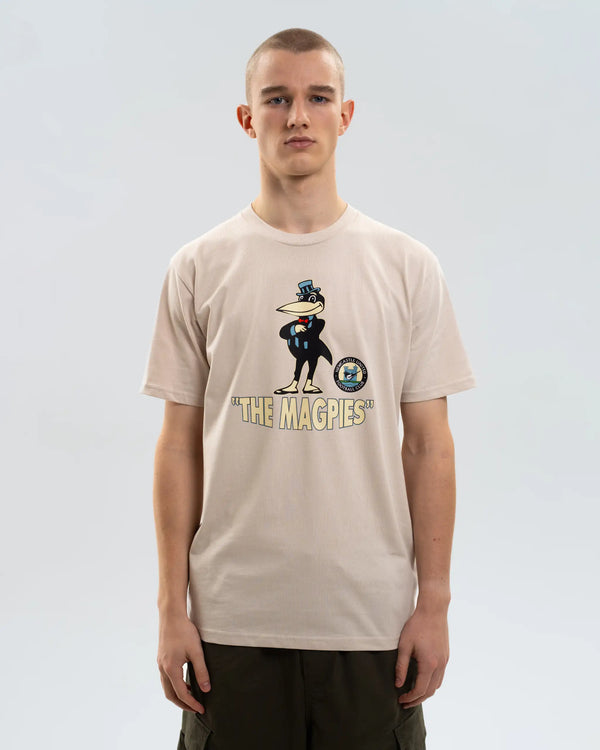 Newcastle United Men's Mr Magpie Sand T-Shirt