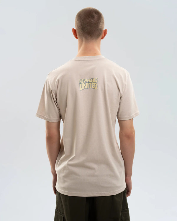 Newcastle United Men's Mr Magpie Sand T-Shirt