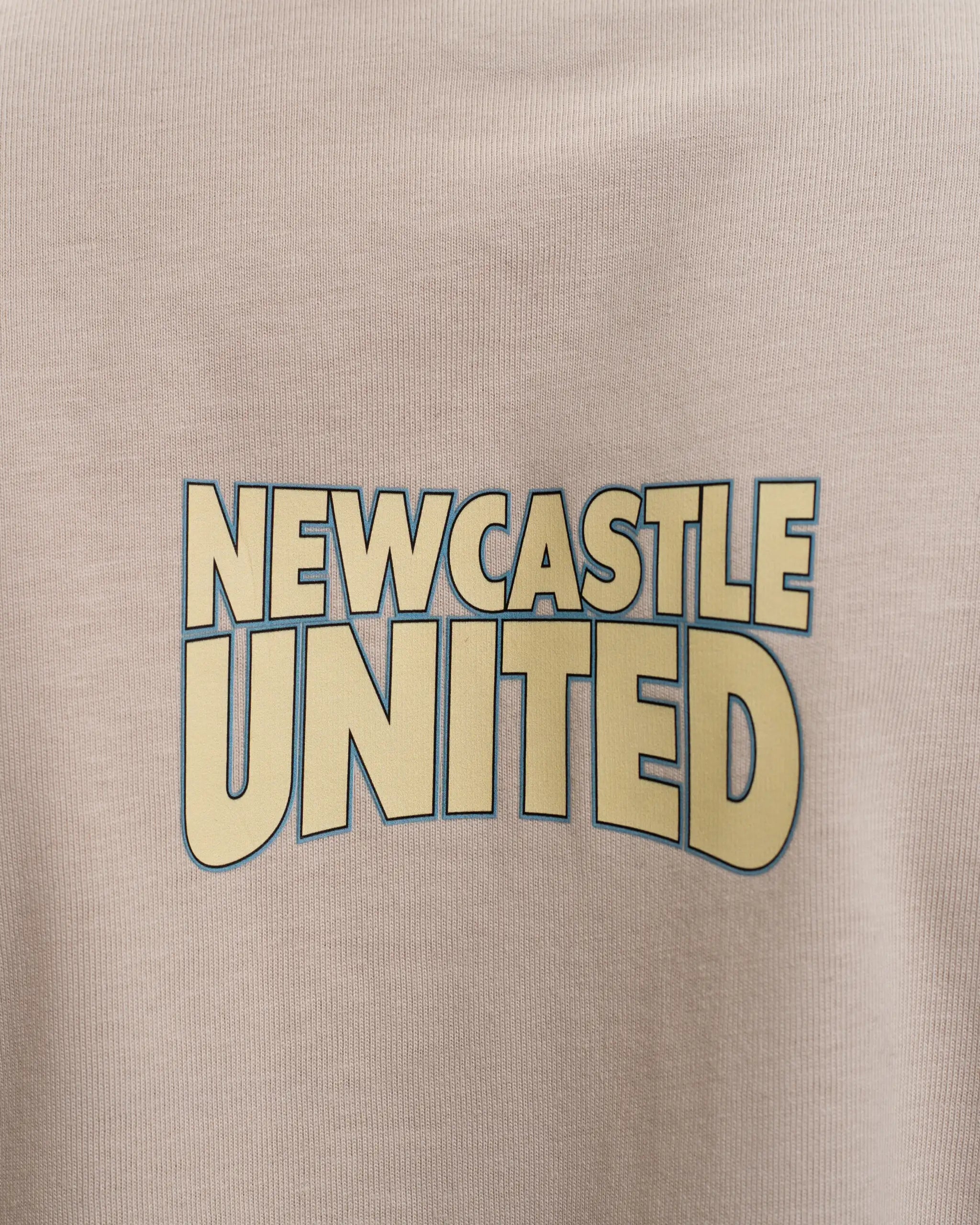 Newcastle United Men's Mr Magpie Sand T-Shirt