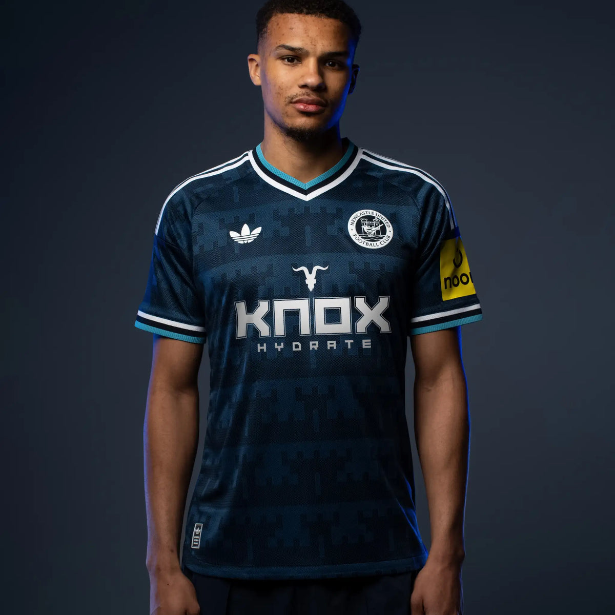 Newcastle United adidas Men's 26/27 Authentic Away Shirt