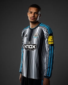 Newcastle United adidas Men's 26/27 Long Sleeve Authentic Home Shirt