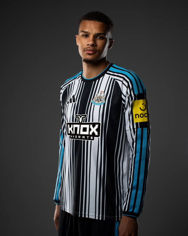 Newcastle United adidas Men's 26/27 Long Sleeve Authentic Home Shirt