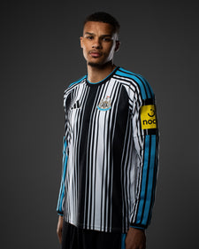 Newcastle United adidas Men's 26/27 Long Sleeve Authentic Home Shirt