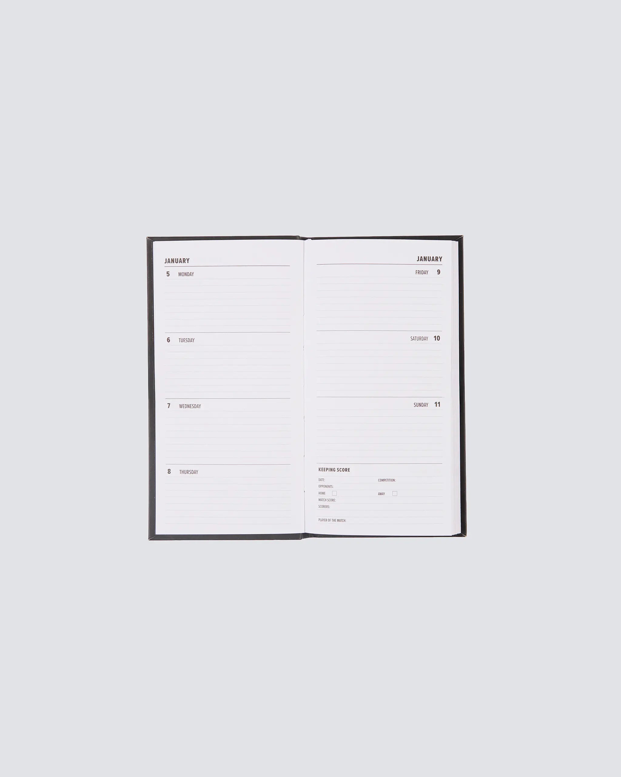 Newcastle United 2026 Slim Diary