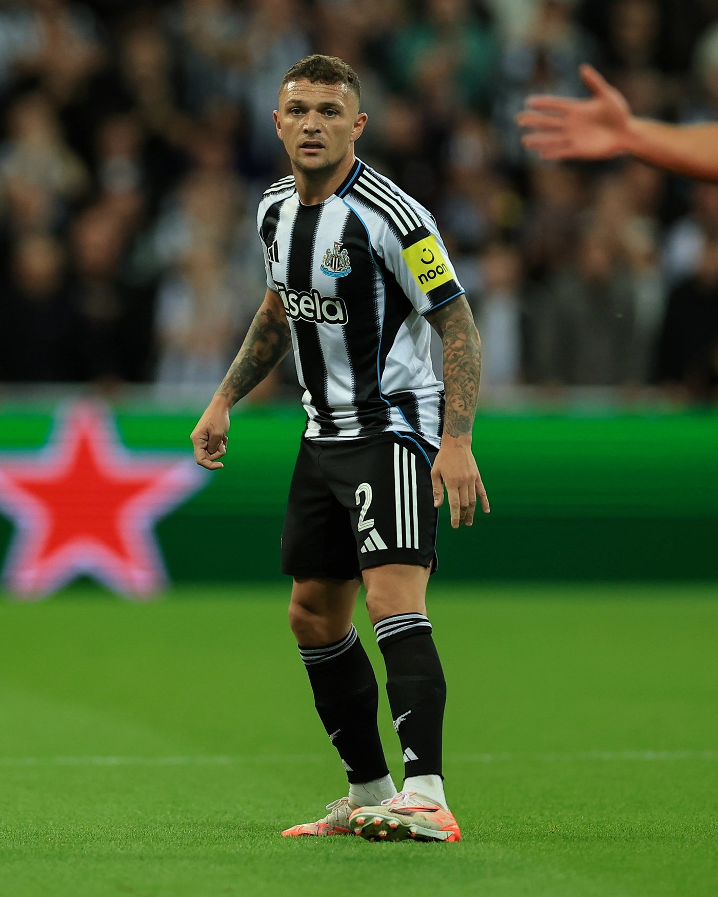 Newcastle United TRIPPIER 25/26 Match Worn Shirt - Barcelona Champions League (H)