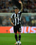 Newcastle United TRIPPIER 25/26 Match Worn Shirt - Barcelona Champions League (H)