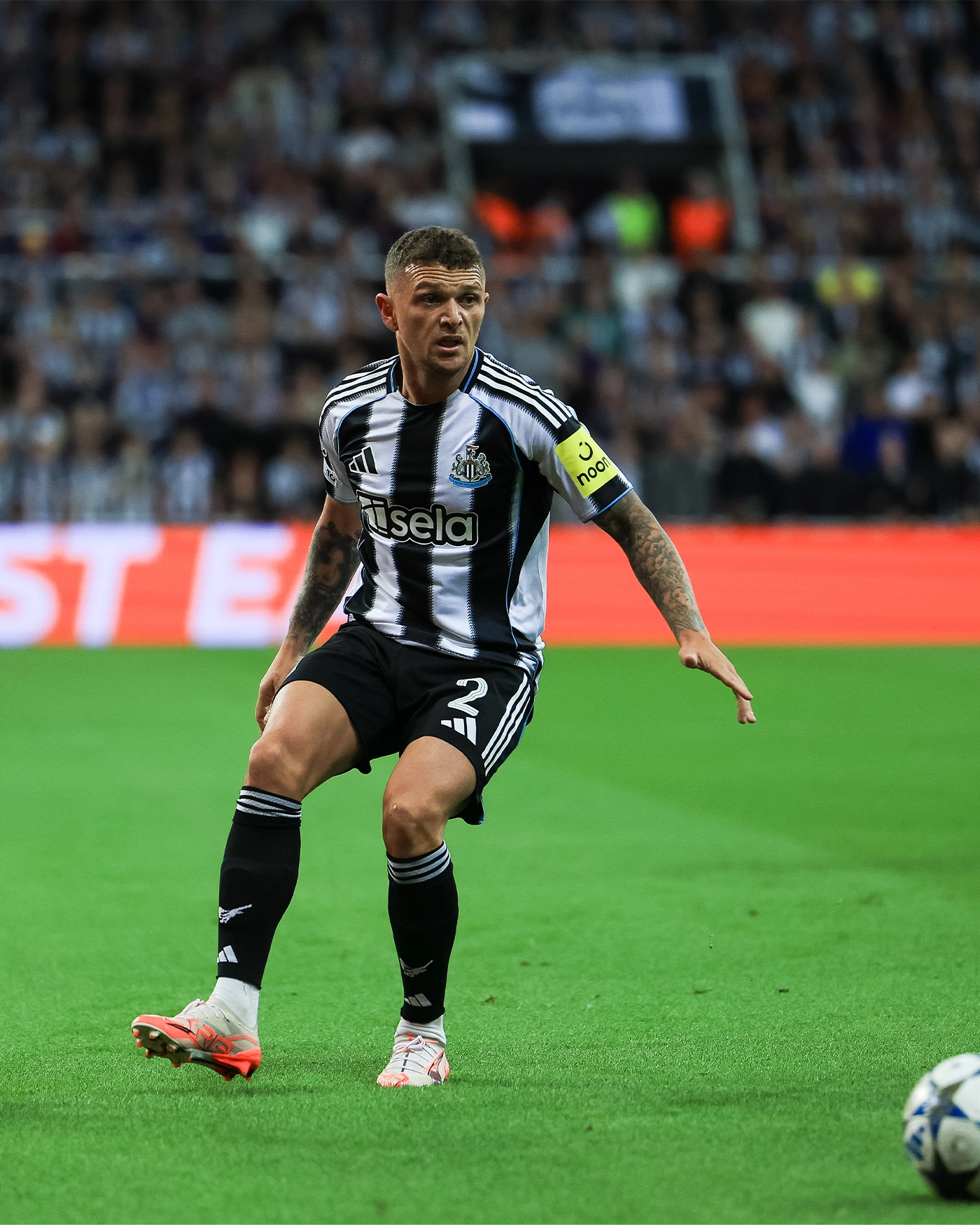 Newcastle United TRIPPIER 25/26 Match Worn Shirt - Barcelona Champions League (H)