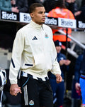 Newcastle United adidas 25/26 Off White Anthem Jacket