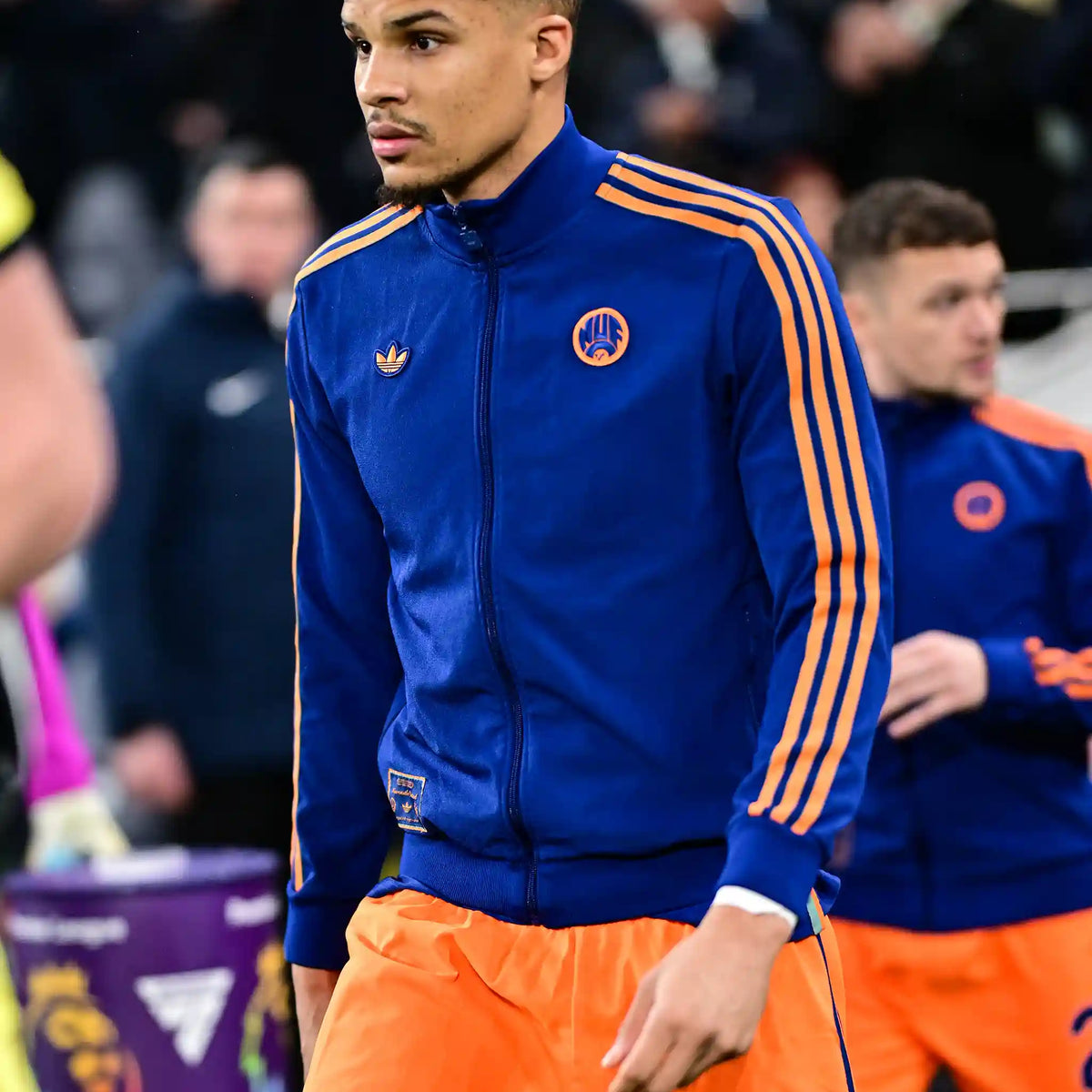 Newcastle United adidas 25/26 Third Anthem Jacket | Newcastle