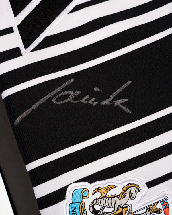 Newcastle United JAISSLE 26/27 Boxed Signed Home Shirt