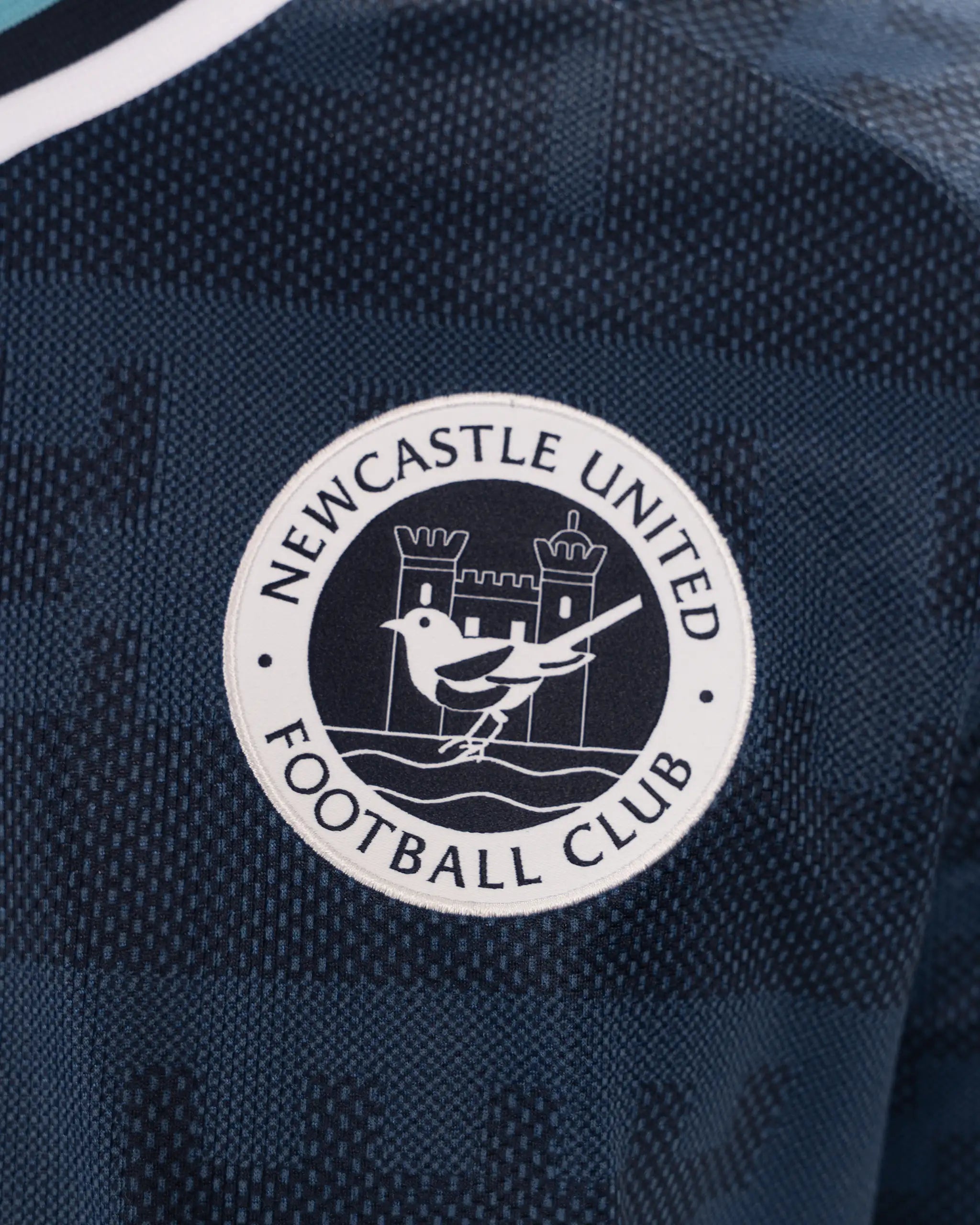 Newcastle United adidas Men's 26/27 Long Sleeve Away Shirt