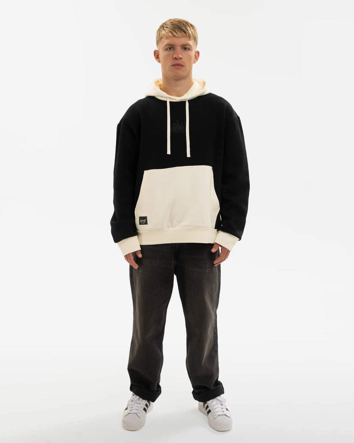 Newcastle United East Coast Varsity Black Hoodie