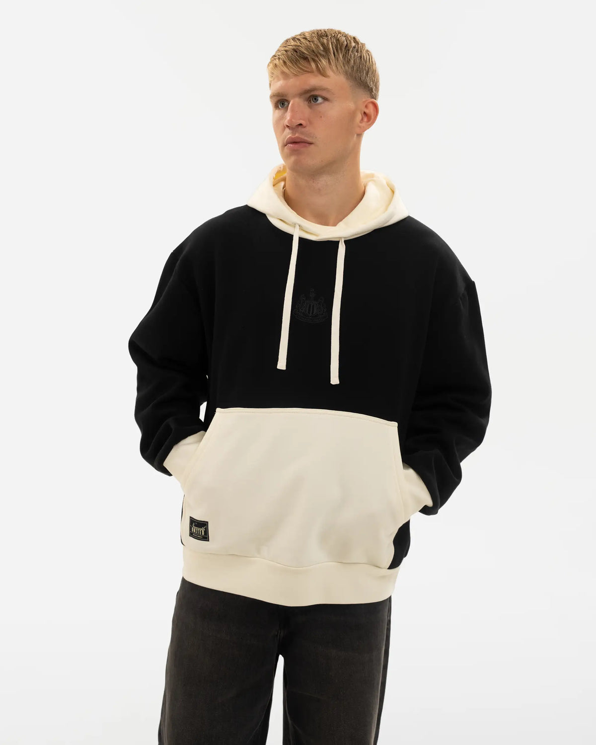 Newcastle United East Coast Varsity Black Hoodie