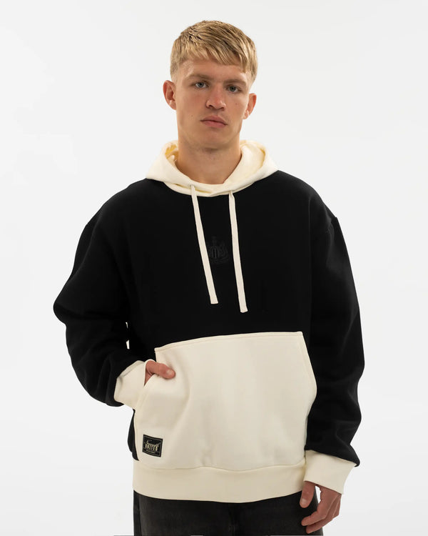 Newcastle United East Coast Varsity Black Hoodie