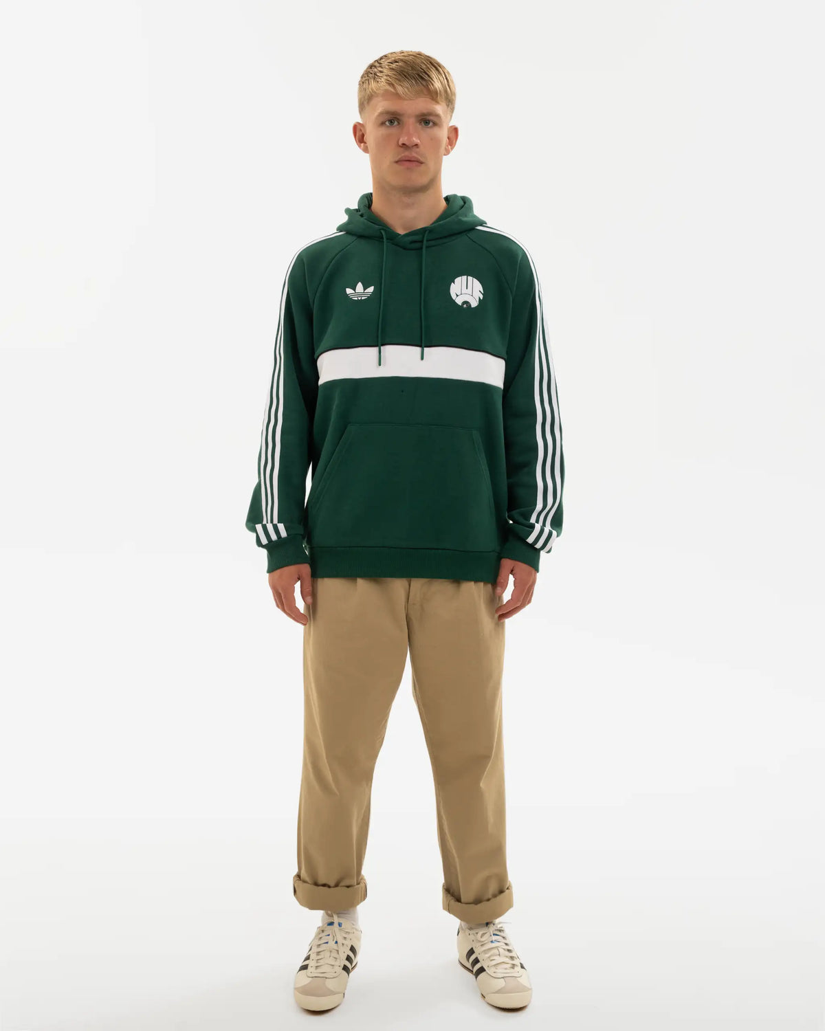 Newcastle United adidas Originals Dark Green Hoodie