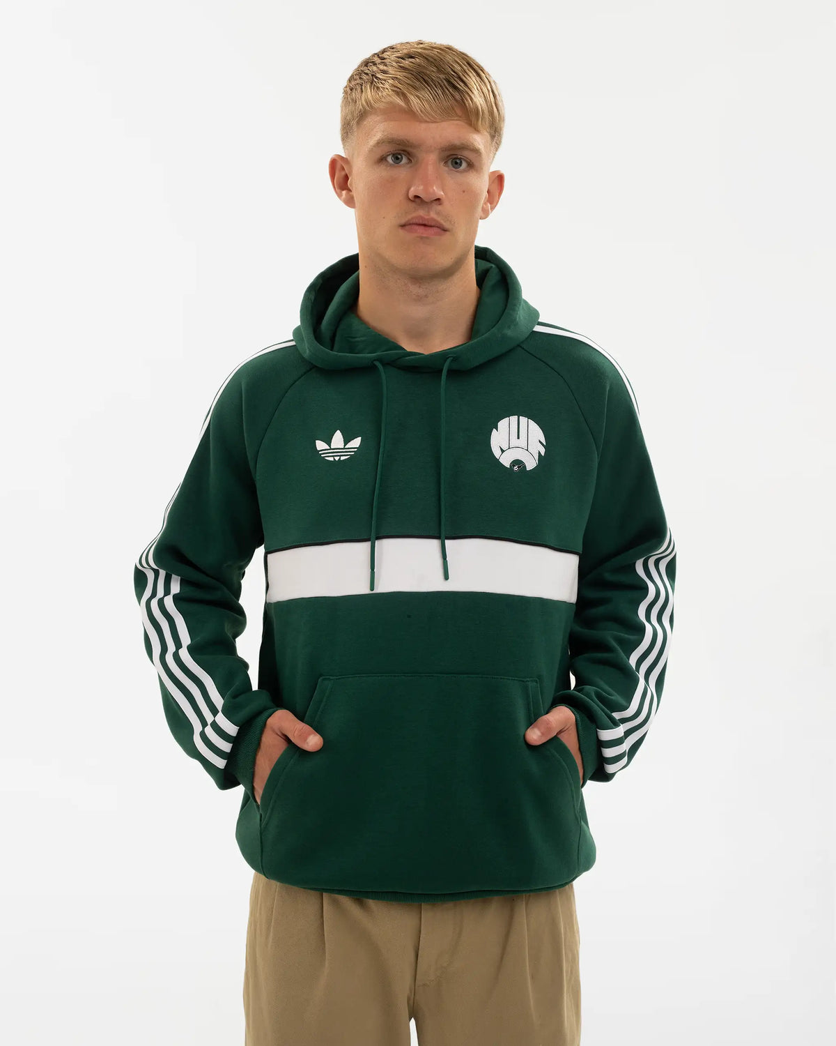 Newcastle United adidas Originals Dark Green Hoodie