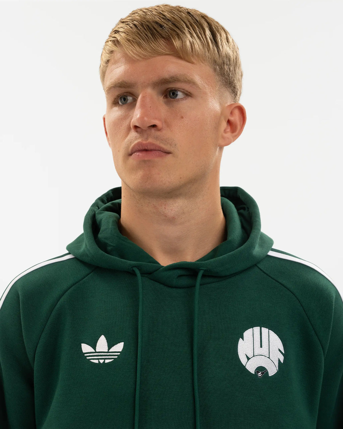 Newcastle United adidas Originals Dark Green Hoodie